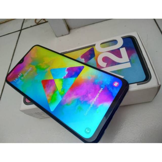 Hp Samsung M20 3/32 (Second) NEGOOO