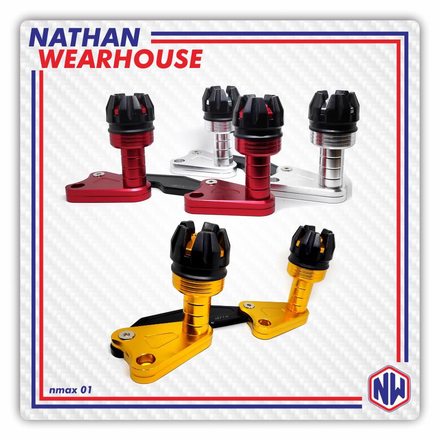 Anti Crash Jalu Slider Pelindung Knalpot NMAX OLD NEW 2020 AEROX
