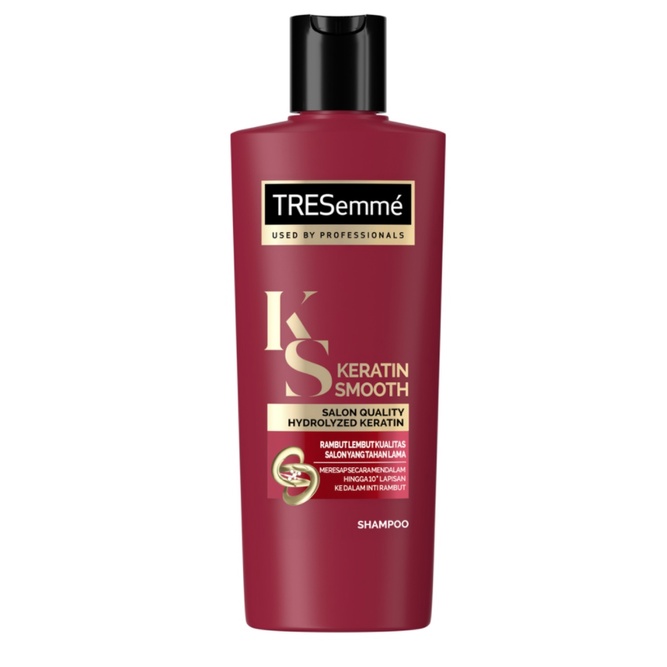 Tresseme Shampoo Keratin Smooth