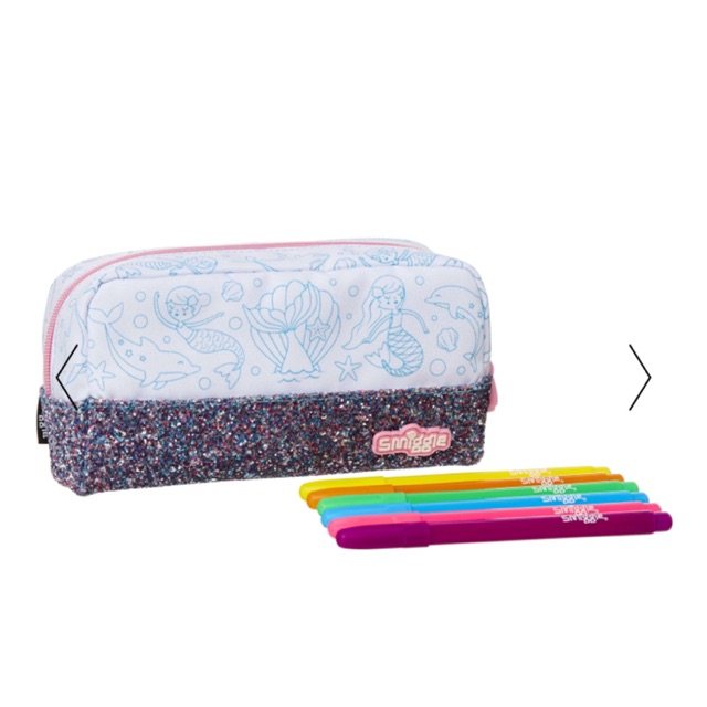 

Smiggle - Diy Flashy Pencil Case