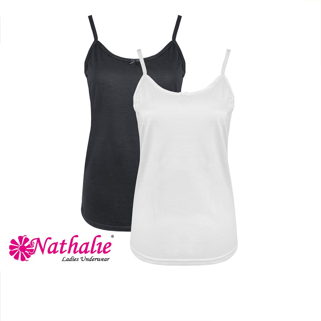 Nathalie Kaos Dalam Tanktop Wanita 1Pcs Color NTA 428-2