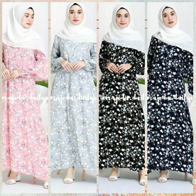 dailywear bahan rayon viscose majeda