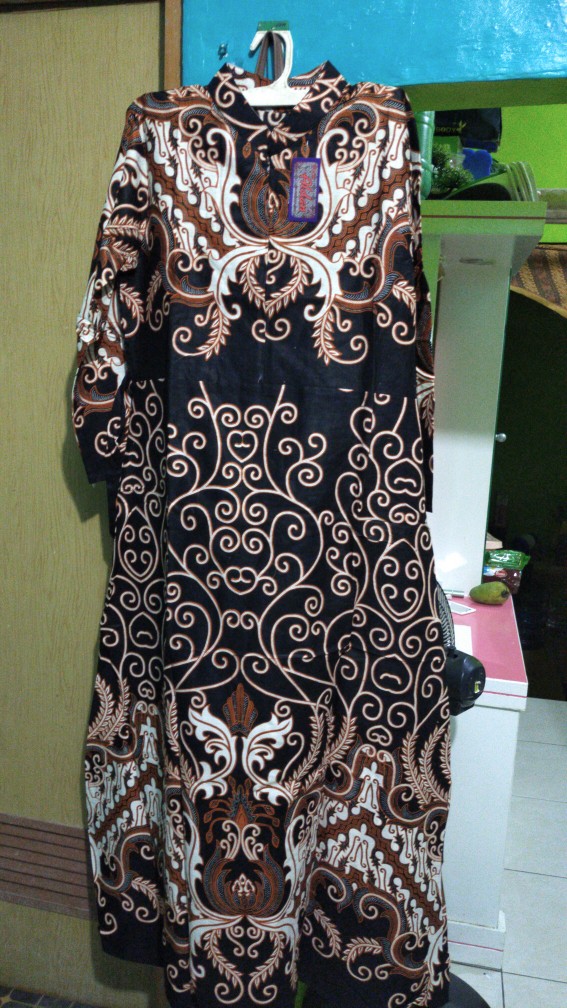 Batik Couple Keluarga Sania Ruflle Batik Couple Ori Ndoro Jowi Garansi Termurah