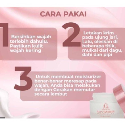 MADAME GIE Skin Barrier Moisturizer | Pelembab Wajah BY AILIN