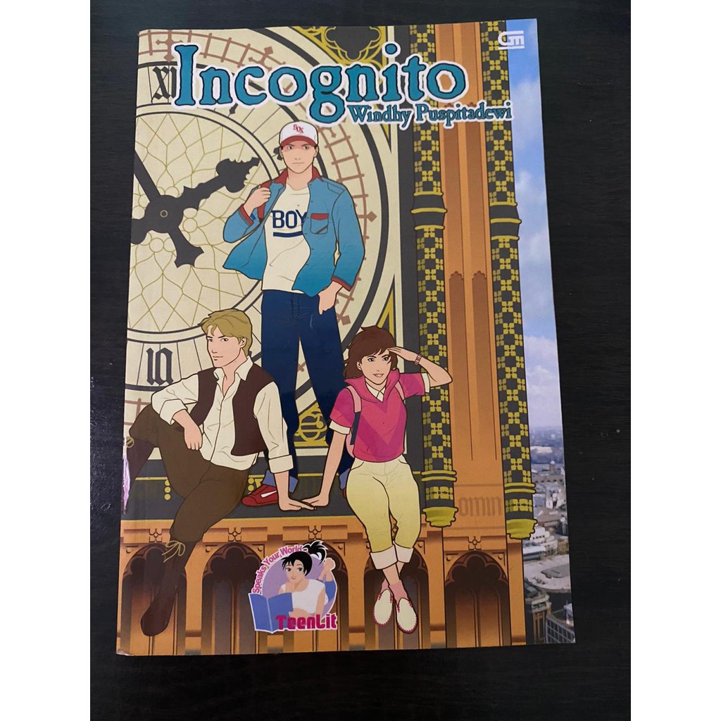 novel bekas Incognito - Whindy Puspitadewi