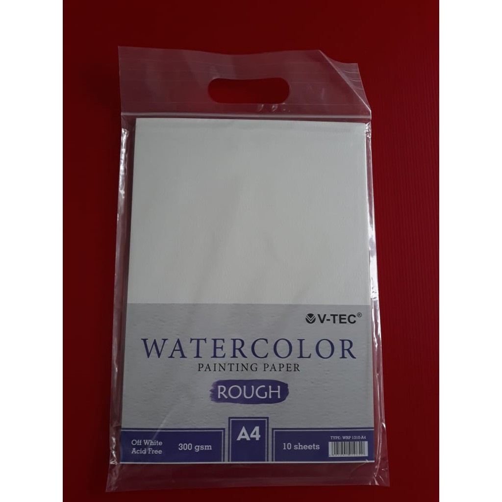 

VTEC WATERCOLOR PAINTING PAPER ROUGH WRP1310A4