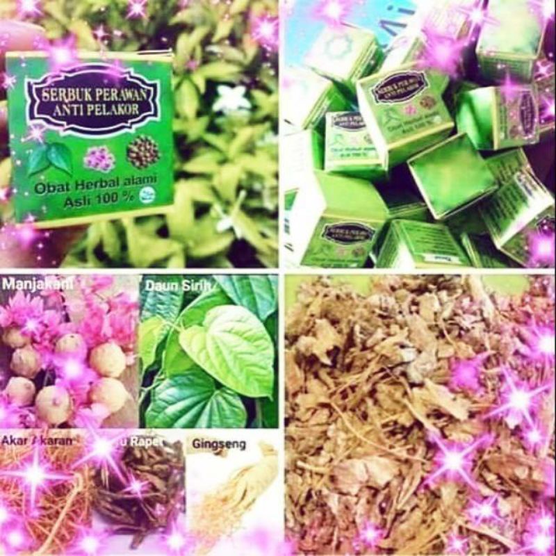 serbuk perawan anti pelakor