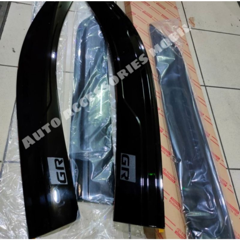 Talang Air Fortuner GR Sport 2021 original Toyota