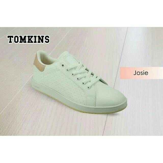 Sepatu tomkins wanita josie wht