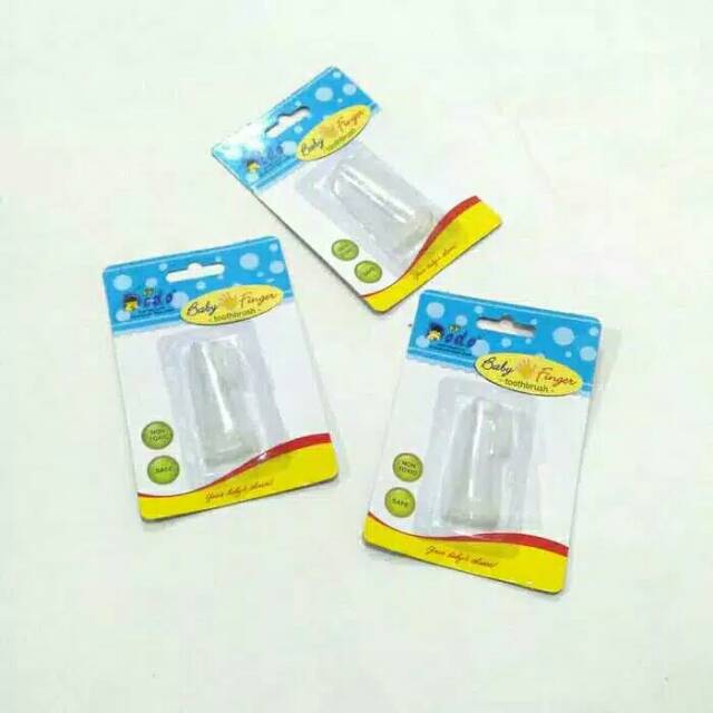 Dodo Baby finger  Tooth Brush  / Sikat Gigi &amp; Lidah Bayi