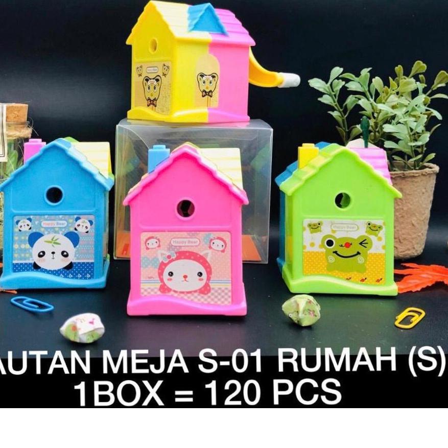 

[KODE WF9ZV] Free EXTRA PACKAGING DUS Serutan Rautan Meja Putar Duduk Rumah House HomeS-01