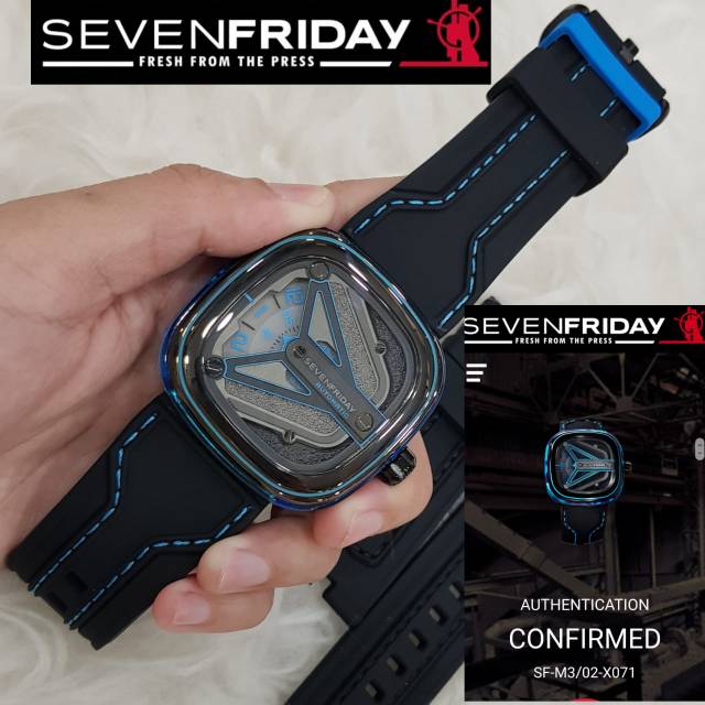 GROSIR BULAN INI  SEVENFRIDAY SF M3/02 ORIGINAL