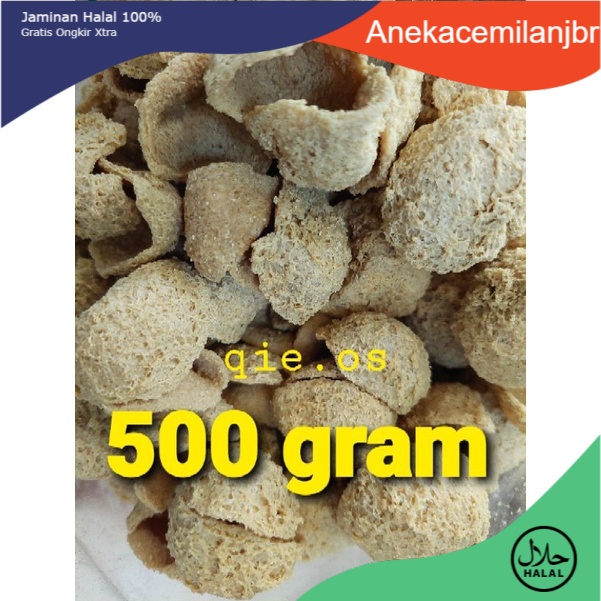 

Cemilan kripik tahu pong tahu crispy tahu walek kiloan 500 gram