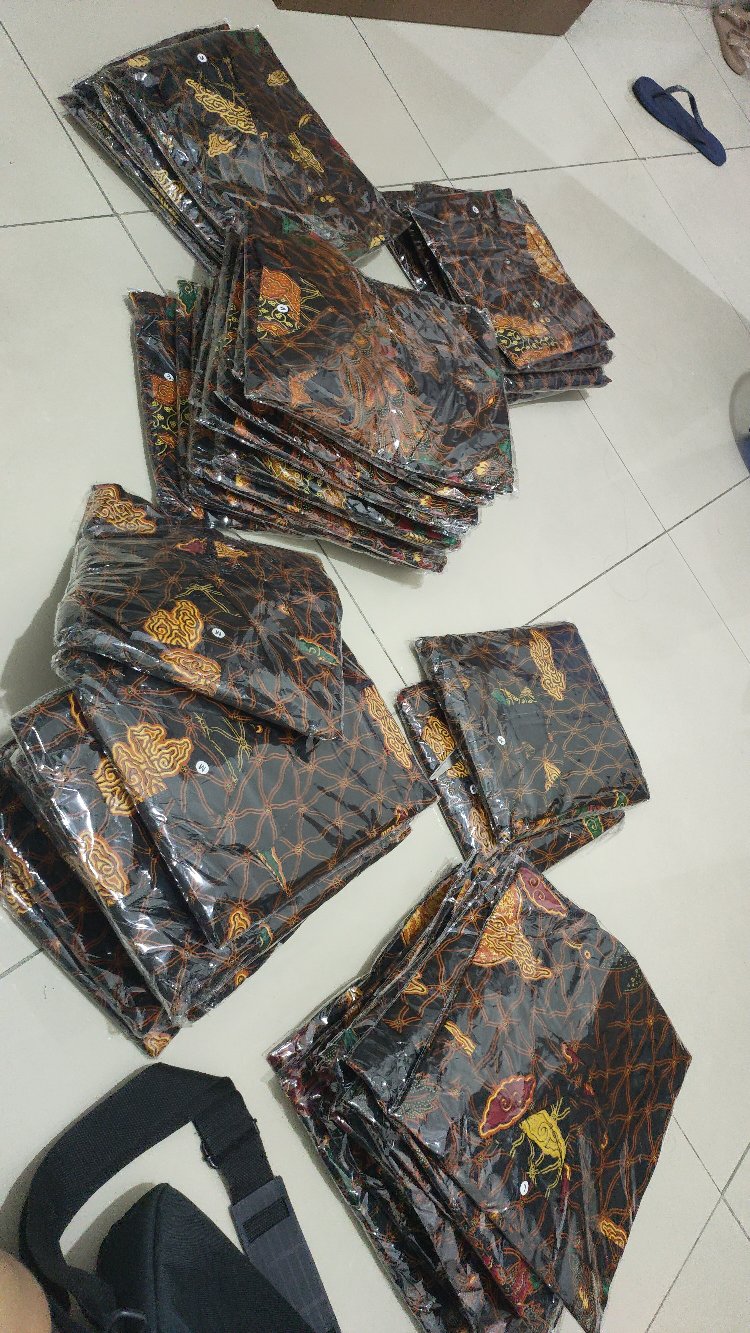 Batik Cowok Kualitas Original Model Regulare Kualitas Setara Mall Asli Luigi Promo