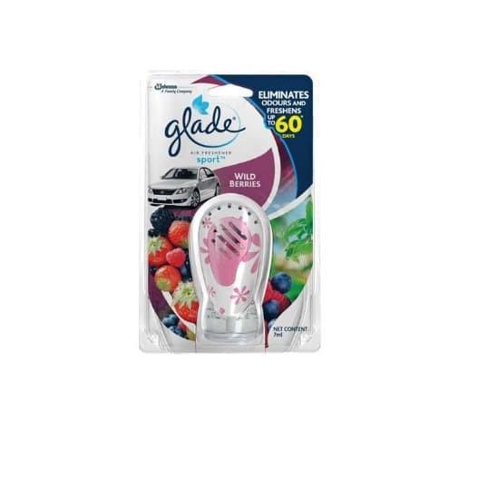 Parfum Mobil Parfum Ac Mobil | Glade Sport For Car 60 Wild Berries