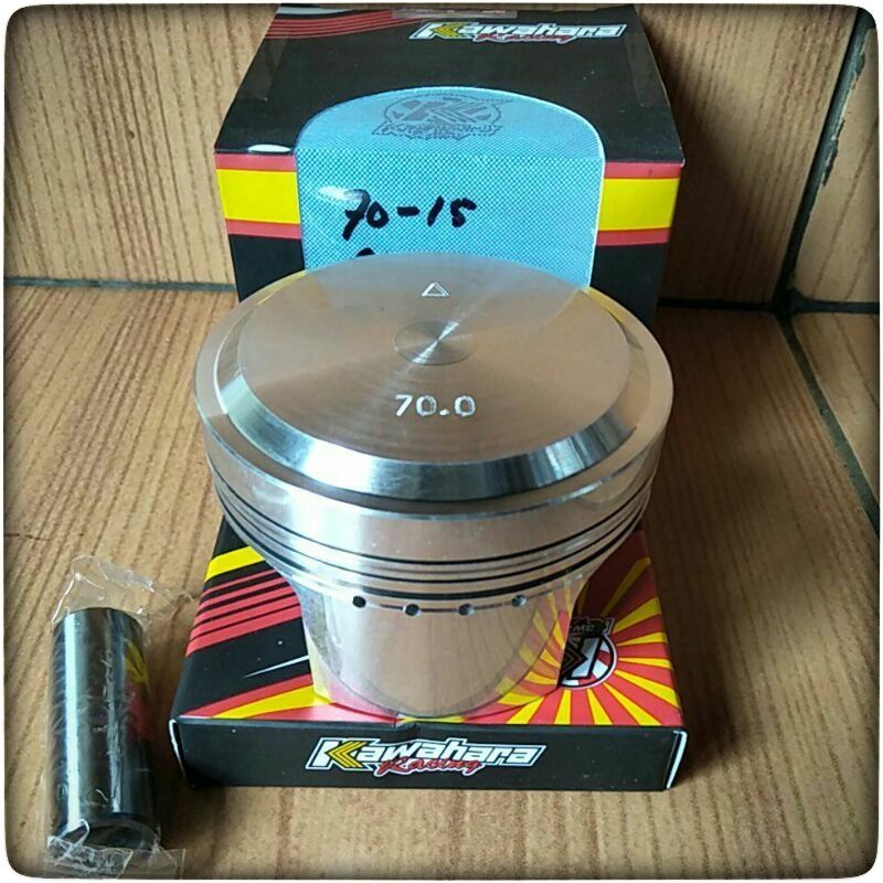 SEHER KAWAHARA 70 PIN 15 1SET PISTON KAWAHARA