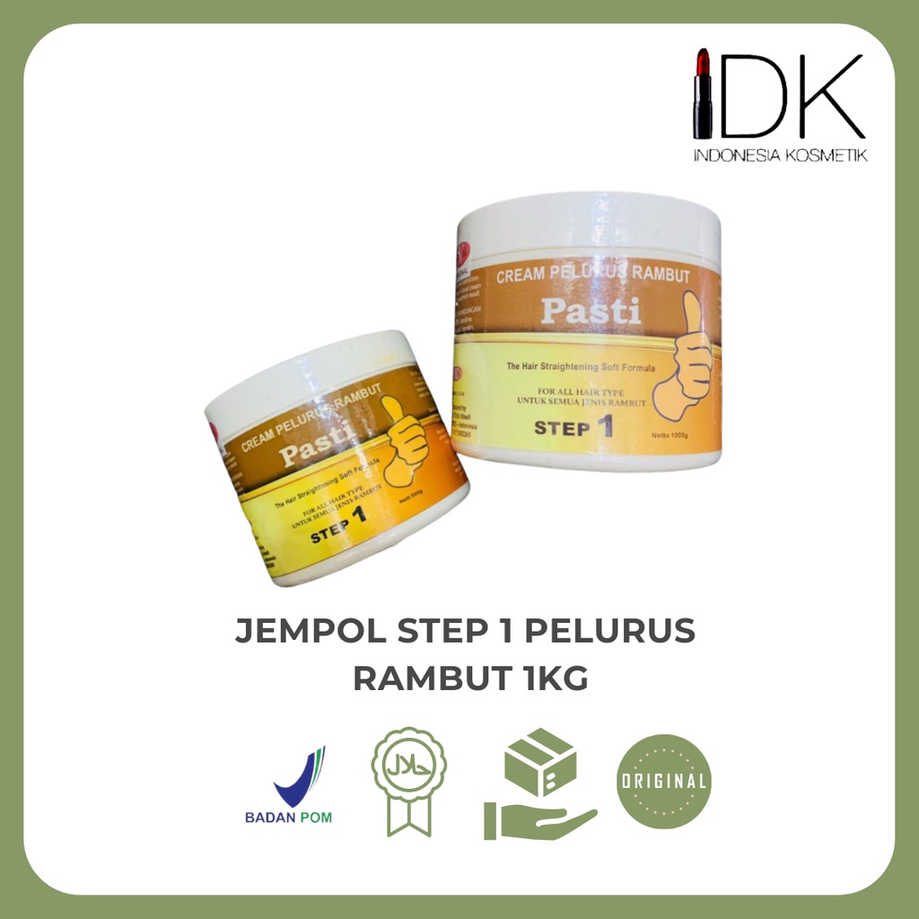 Duval Pelurus Rambut Jempol Step1 1000Gr