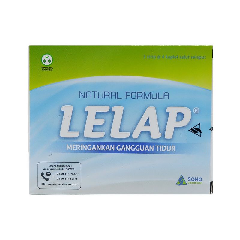 Lelap Kaplet Obat Tidur