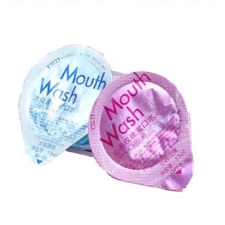 obat kumur jelly cup mouthwash penghilang bau mulut travel 13ml
