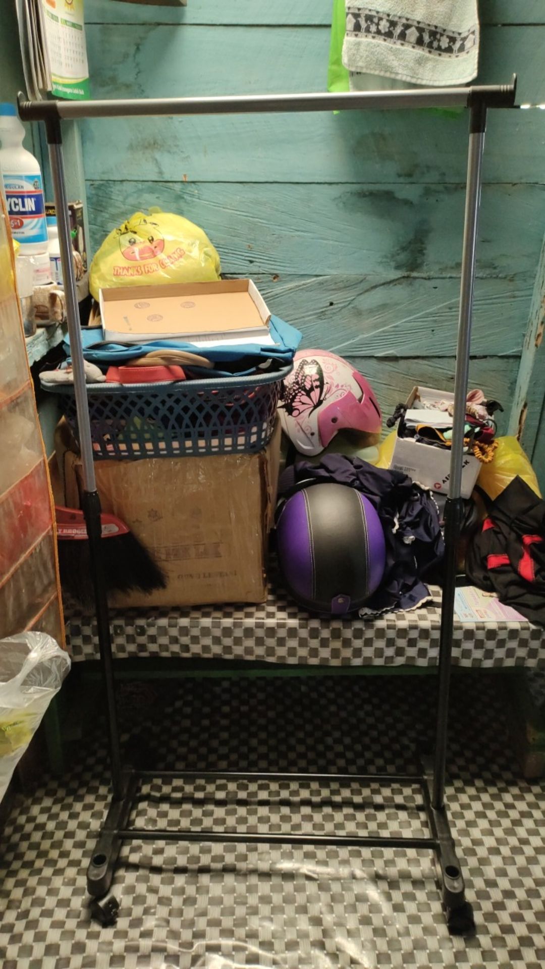 Termurah Stand Hanger Portable Tanpa Lengan Serbaguna