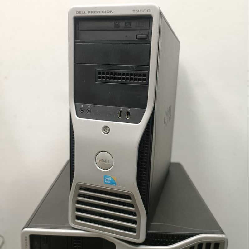 Pc server Xeon Dell T3500, Setara i7
