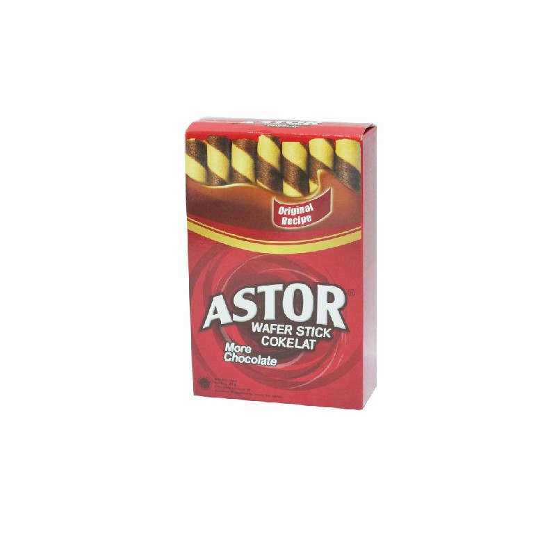 

ASTOR Double Cokelat Kemasan 40gr