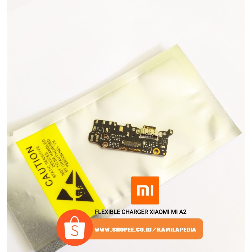 Jual Flexible Charger Xiaomi MI A2 / Flexible Charger Xiaomi MI A2  / Konektor Cas Xiaomi MI A2
