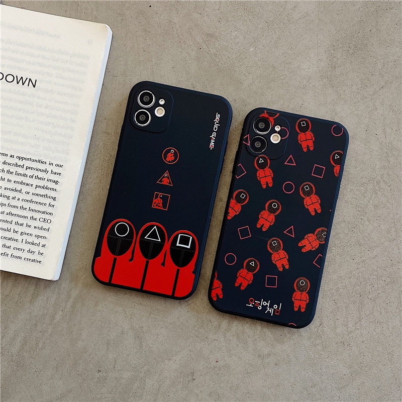 Case Motif game Cumi-Cumi Untuk Vivo Y11 Y20 2021 Y33s Y17 Y53S Y12 Y15 Y20i Y20s Y12s Y21T Y50 Y30 Y30i