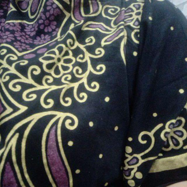 Atasan  Batik Wanita Kantoran M L Xl Xxl / Blouse Batik Wanita Modern