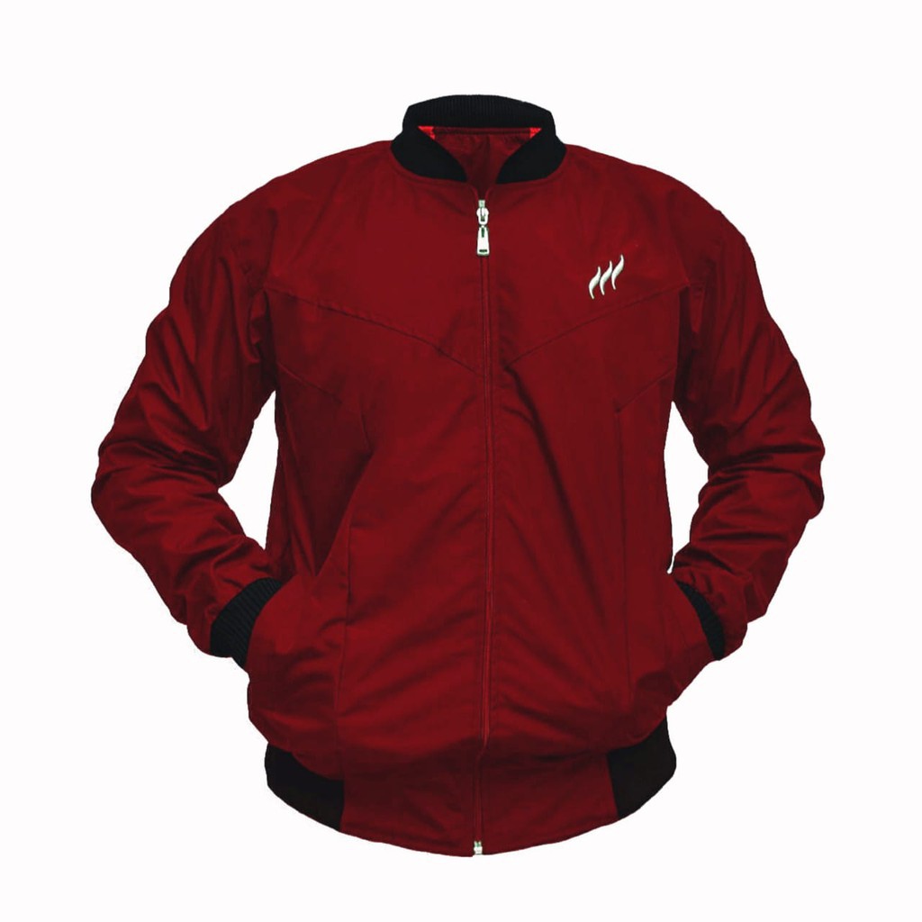 Jaket Bomber pria jumbo big size Parasut Tazlan Gn XXL - XXXL Waterproof / Jaket Casual cowok