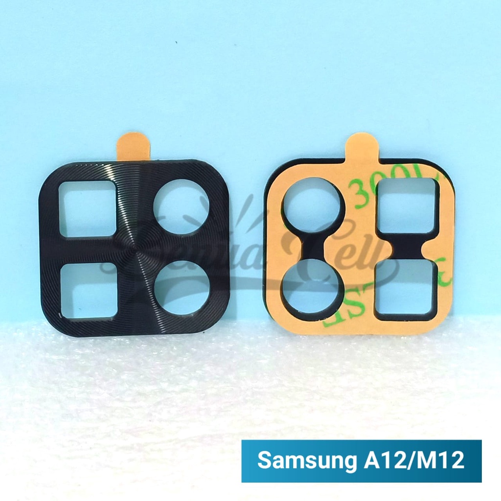 RING CAMERA SAMSUNG A11 M11 SAMSUNG A12 M12 M21 M30S BAHAN METAL