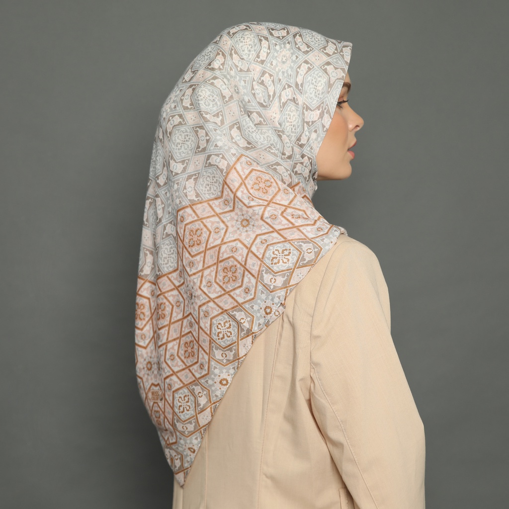 MARAKESH A Series Miss Color Voile Scarf Ultrafine Polyspun - Hijab Size 120*120 cm - 18-No.5
