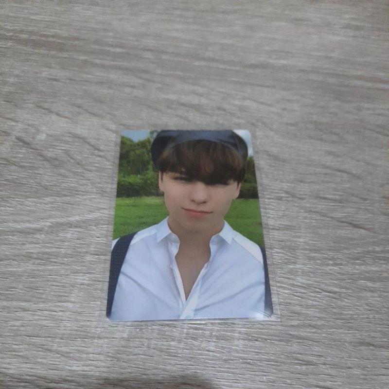 Vernon Hansol Beret An Ode Pc Photocard Album