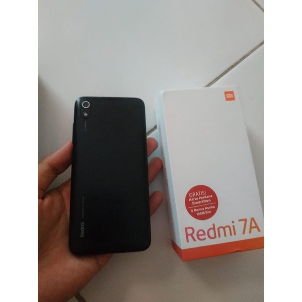 Redmi 7A Second Minus