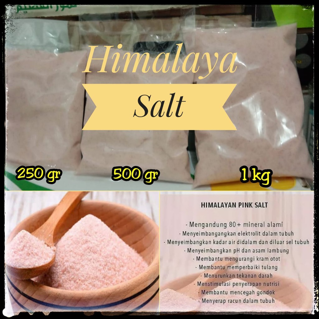 

Garam Himalaya / Himalaya Salt / Himsalt