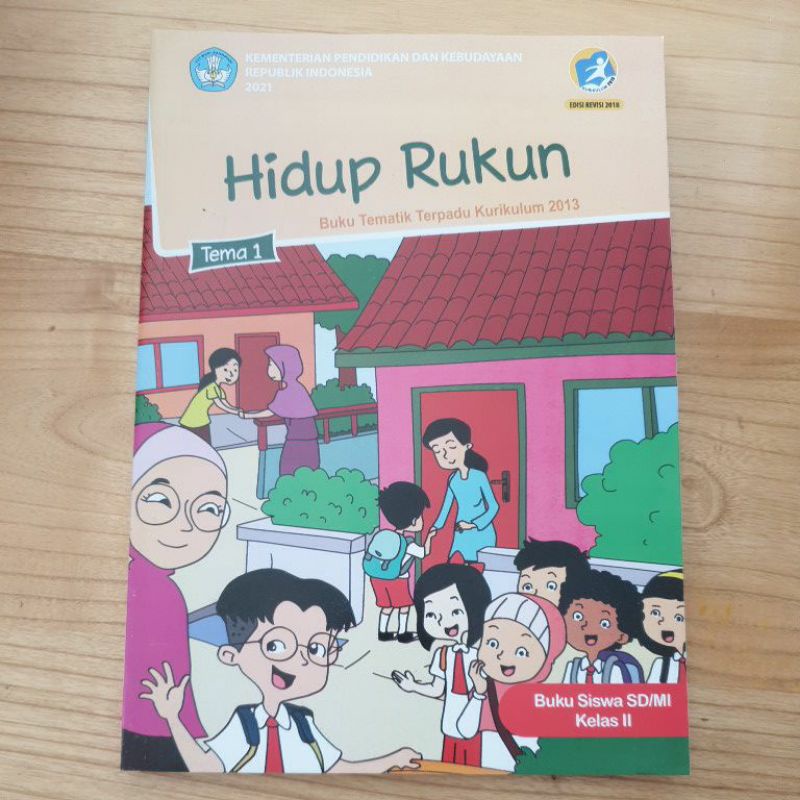 Tema 1 Kelas 2 Hidup Rukun