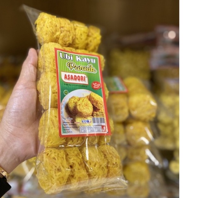

Ubi Kayu Parut/ sarang balam ubi khas Minang