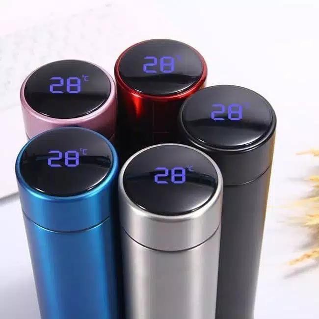 TUMBLER LED PANAS/DINGIN TERMOS SUHU | Shopee Indonesia