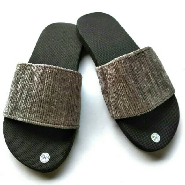 Sandal Selop Bahan Codoray bordir