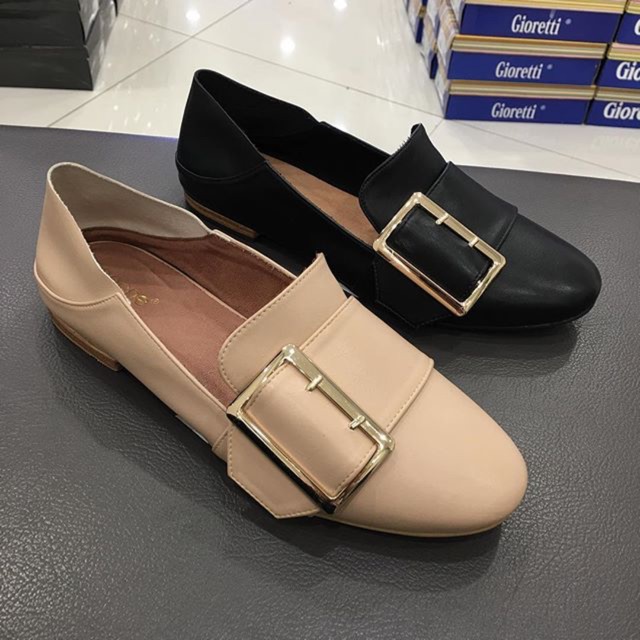 Flatshoes Gesper Noche