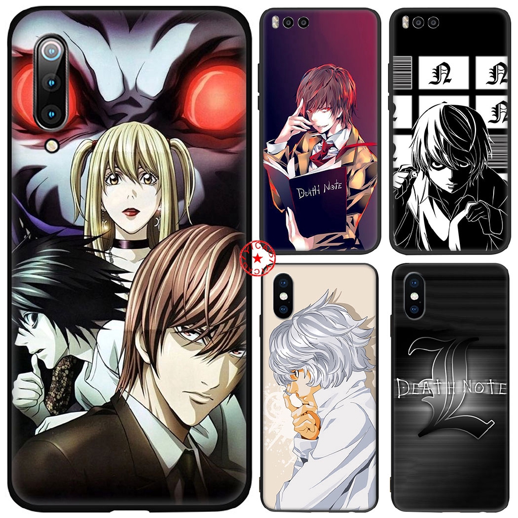 Soft Case Silikon Motif Anime Death Note Untuk Xiaomi Mi 6 9 9 Se Pro Lite Cc9 Cc9e F1 Mi8 Mi9 Shopee Indonesia