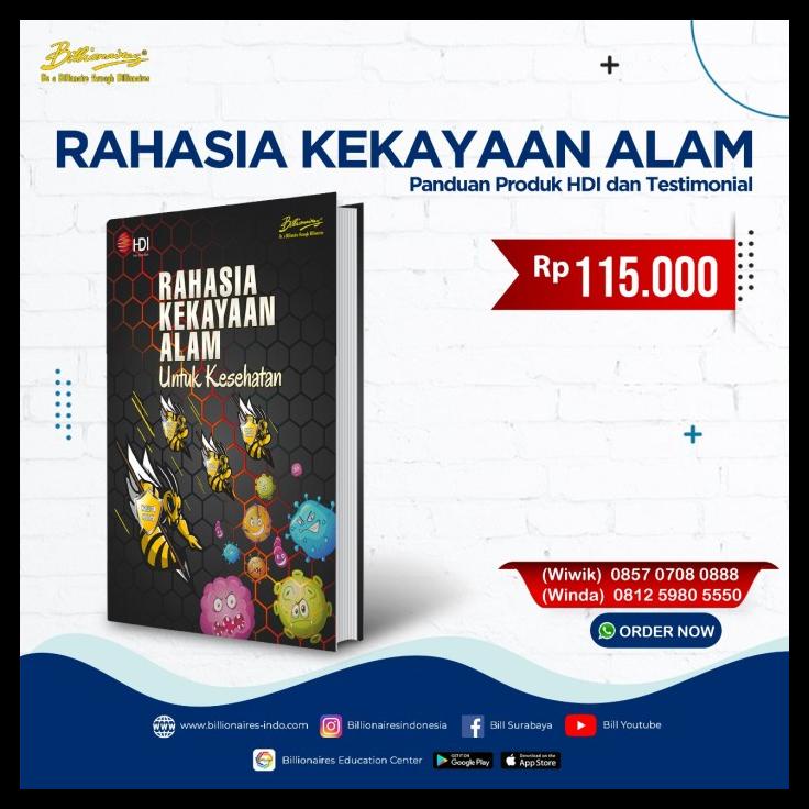 

PROMO BUKU RAHASIA KEKAYAAN ALAM PROMO