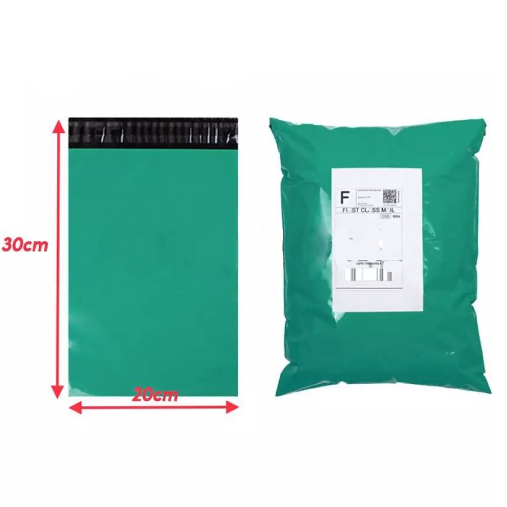 

Plastik Packing Kemasan 20x30 cm Plastik Polymailer Online Shop (10pcs