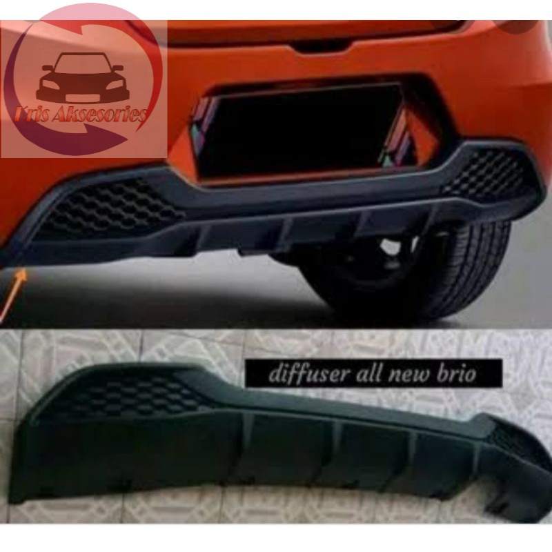 defuser all new brio bagus berkualitas