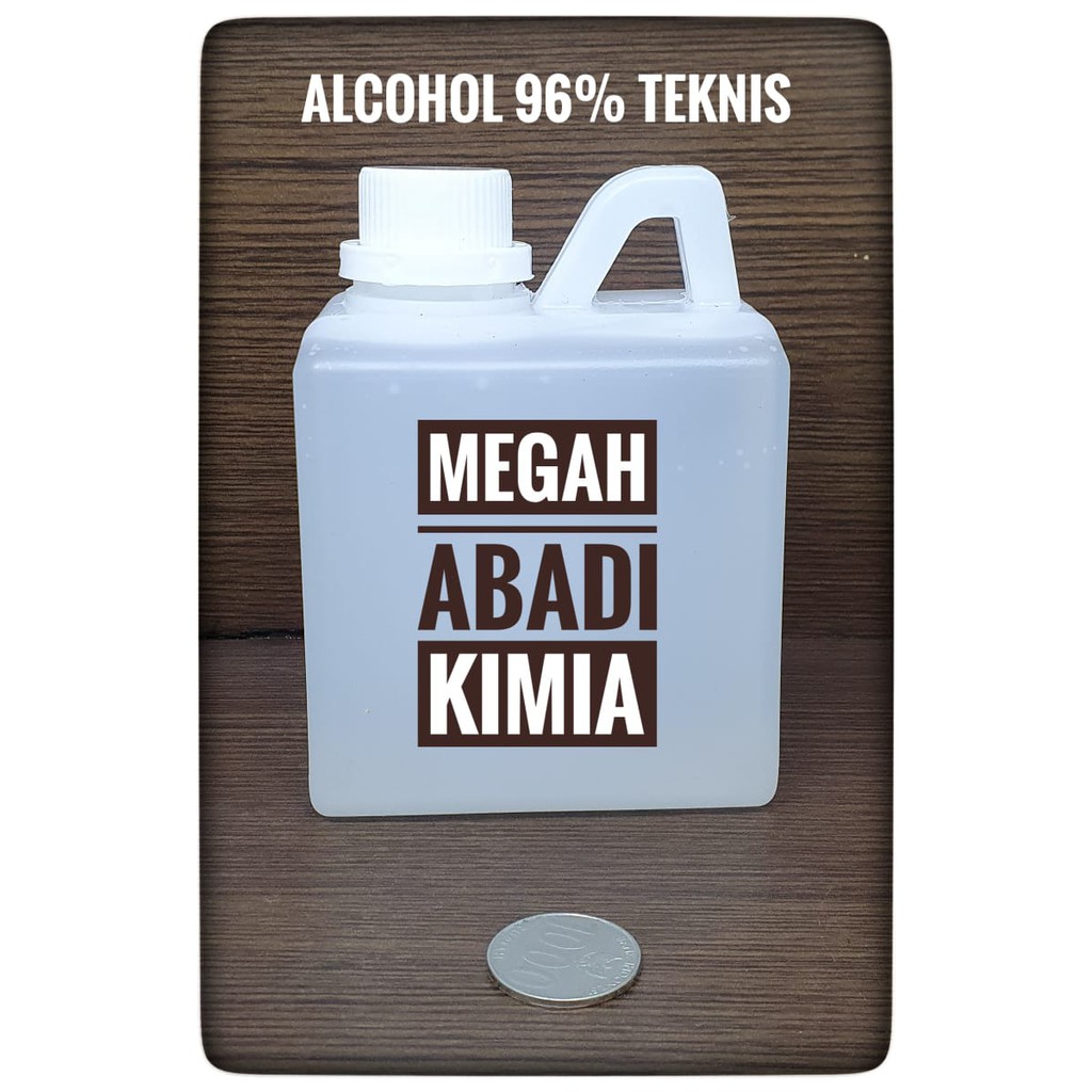 Alkohol / Alcohol 96% / Teknis / 500 ML