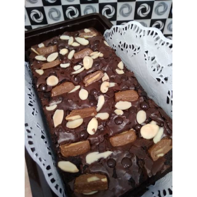 

Fudgy brownies