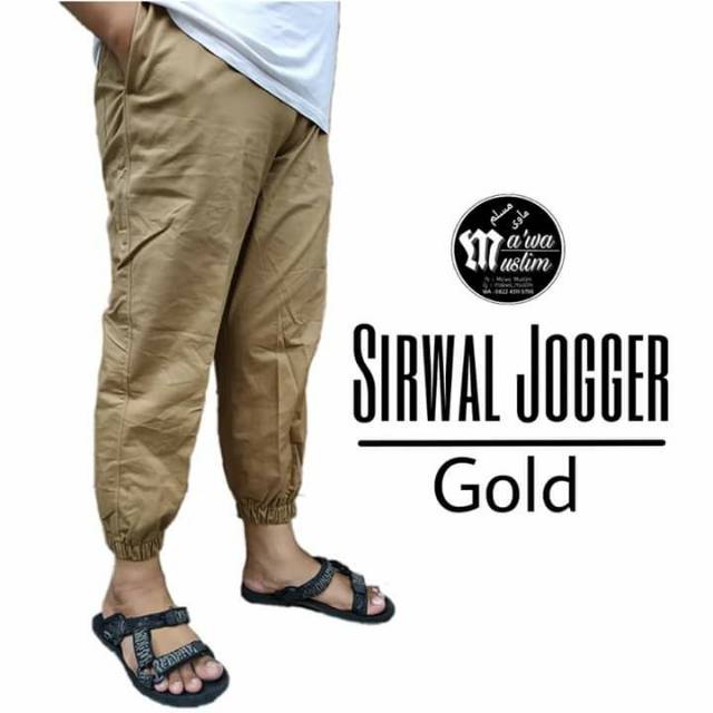 Sirwal JOGGER L / XL | Celana Cingkrang Jogger | Celana Jogger Pria