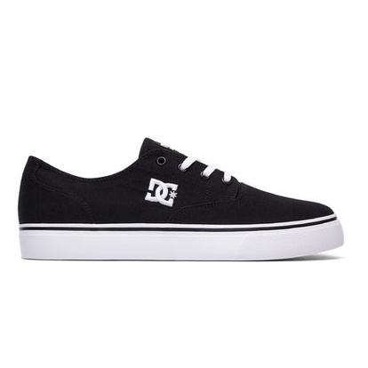 Sepatu DC Original 100% Flash 2 TX Black White JAMINAN Original