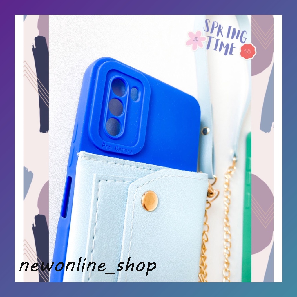 FH61 MK BARU Casing Tas for Oppo A1K A11k A12 A15 A15s A16 A16e A16k A17 A17k A17e A3S A31 A33 A36 A