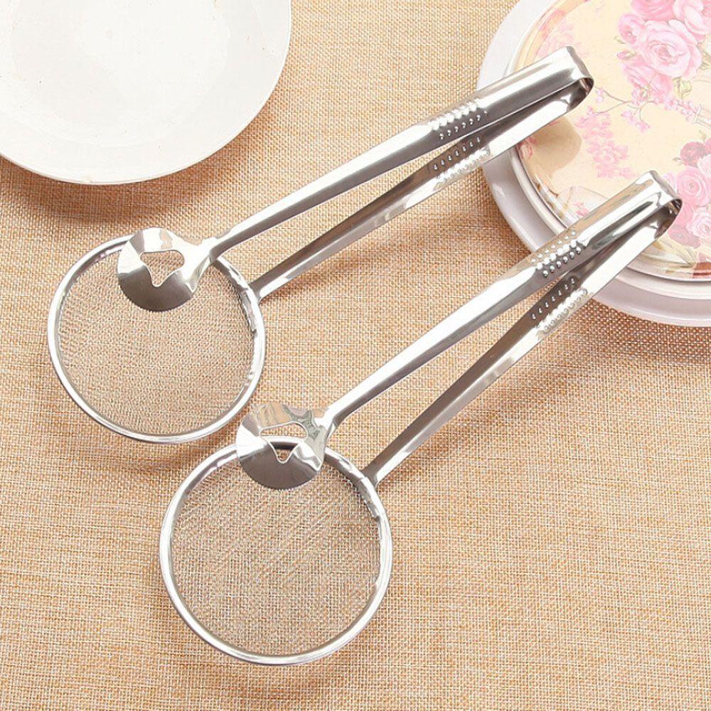 Preva Sendok Saringan Home Oil-Frying Stainless Steel Fried Chicken Drumsticks Colander